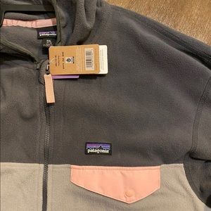 Patagonia fleece women size S or kids size XXL